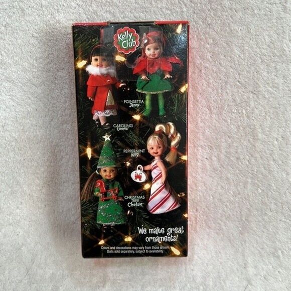 Vintage Barbie Kelly Club Caroling Lorena Doll No. 55644 NRFB 2 - Picture 9 of 11